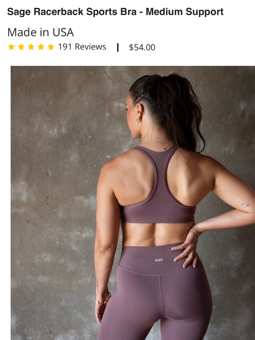 Capri Workout Set - Picture 7 of 7